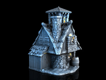 Adrian-3DP4U - Elderberry Cottage - 28mm