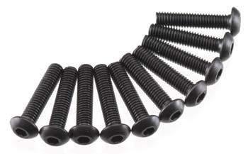 HPI 100559 Button Head Screw M3x14mm Hex Socket (10) Vorza D8S Apache