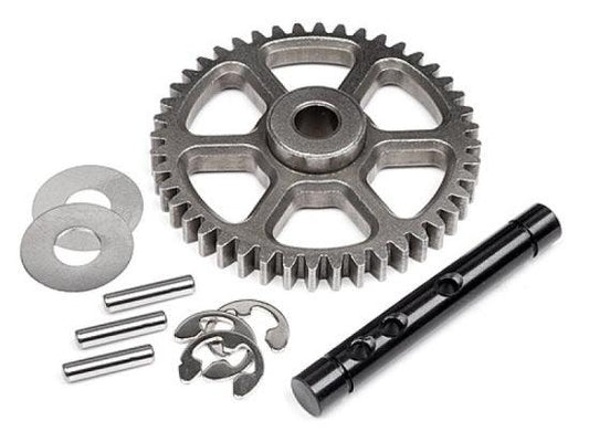 HPI 100905 Idler Gear 44T/Shaft Set Savage Flux