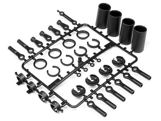 HPI 100949 Shock Part Set Savage X Savage Flux Super 5SC Flux
