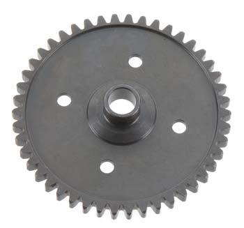 HPI 101034 Racing Stainless Center Gear 46T Vorza D8S Trophy