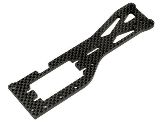 HPI 101113 Upper Chassis /Woven Graphite Trophy Buggy 3.5 Trophy Truggy 4.6