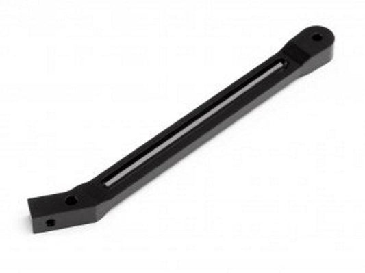 HPI 101795 Aluminum Rear Chassis Brace Anti Bending Rod Black Trophy Buggy 3.5