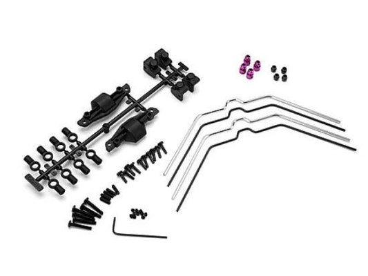 HPI 102538 Sway Bar Set (Front/Rear) Savage Super 5SC Flux