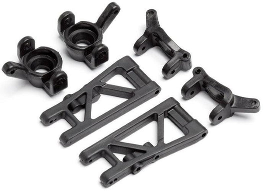 Hpi Racing 105514 Front Suspension Arm Set Mini Recon