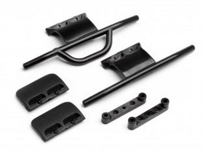 HPI Racing 105516 Bumper /Toe In Plate Set Mini Recon