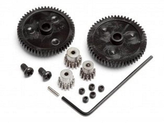 HPI 105521 Spur Gear Set (2pieces) /Pinion Gear Set (3pieces) Mini Recon