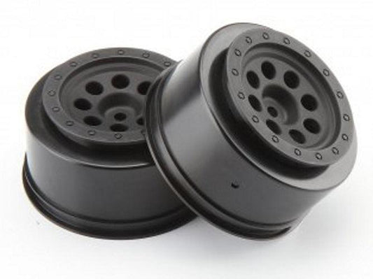 HPI 106188 MK.8 V2 Wheel Black (4.5mm Offset /2pieces) Blitz /Flux Jumpshot SC