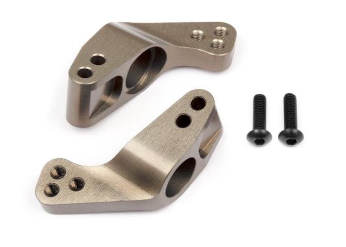 HPI 108021 Aluminum Rear Hub Carrier Set (0 Degree)