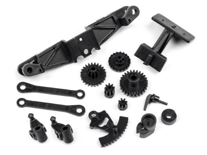 HPI Racing 114290 Plastic Part Set Baja Q32 Q32 D8T