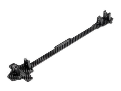 Hpi Racing 114432 Center Drive Shaft Cover Set (Carbon Fiber) RS4 Sport 3