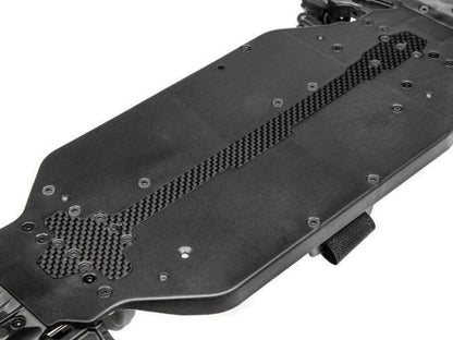 Hpi Racing 114432 Center Drive Shaft Cover Set (Carbon Fiber) RS4 Sport 3
