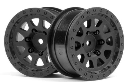 Hpi Racing 116840 CR-10 Wheel 1.9mm Black (2pieces) Venture Toyota Venture
