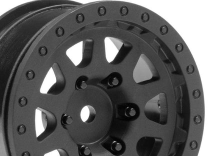 Hpi Racing 116840 CR-10 Wheel 1.9mm Black (2pieces) Venture Toyota Venture
