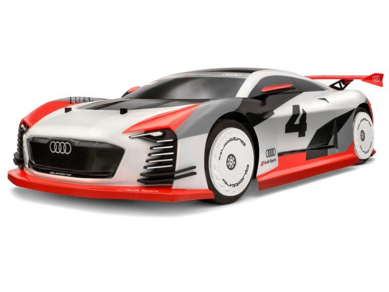 HPI 160086 Audi E-Tron Vision GT Clear Body 200mm 1/10 car