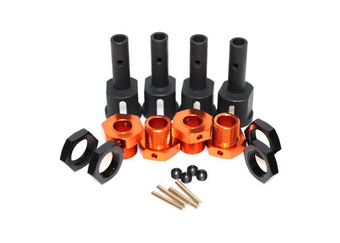Hpi 160140 Savage X 17mm Hex Hub Conversion Set SAVAGE X FLUX V2