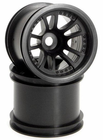 Hpi 3051 Split 5 Truck Wheel Black (2) E-Firestorm 10T Savage XS Crawler King