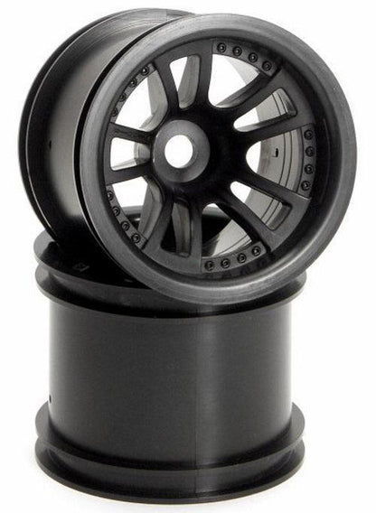 Hpi 3051 Split 5 Truck Wheel Black (2) E-Firestorm 10T Savage XS Crawler King
