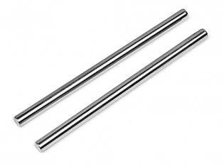 Hot Bodies 67415 Suspension Pin 4x71mm Silver Front/Inner(2) Vorza D8S Apache