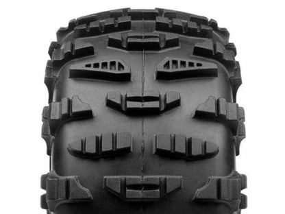 HPI 67918 HB Sedona Tire (White/2pieces) Crawler King 1973 Crawler King Ford