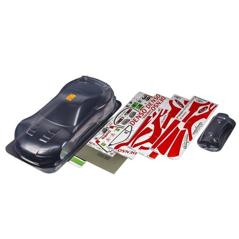 HPI 7424 Toyota Supra CLEAR Body, (200mm)