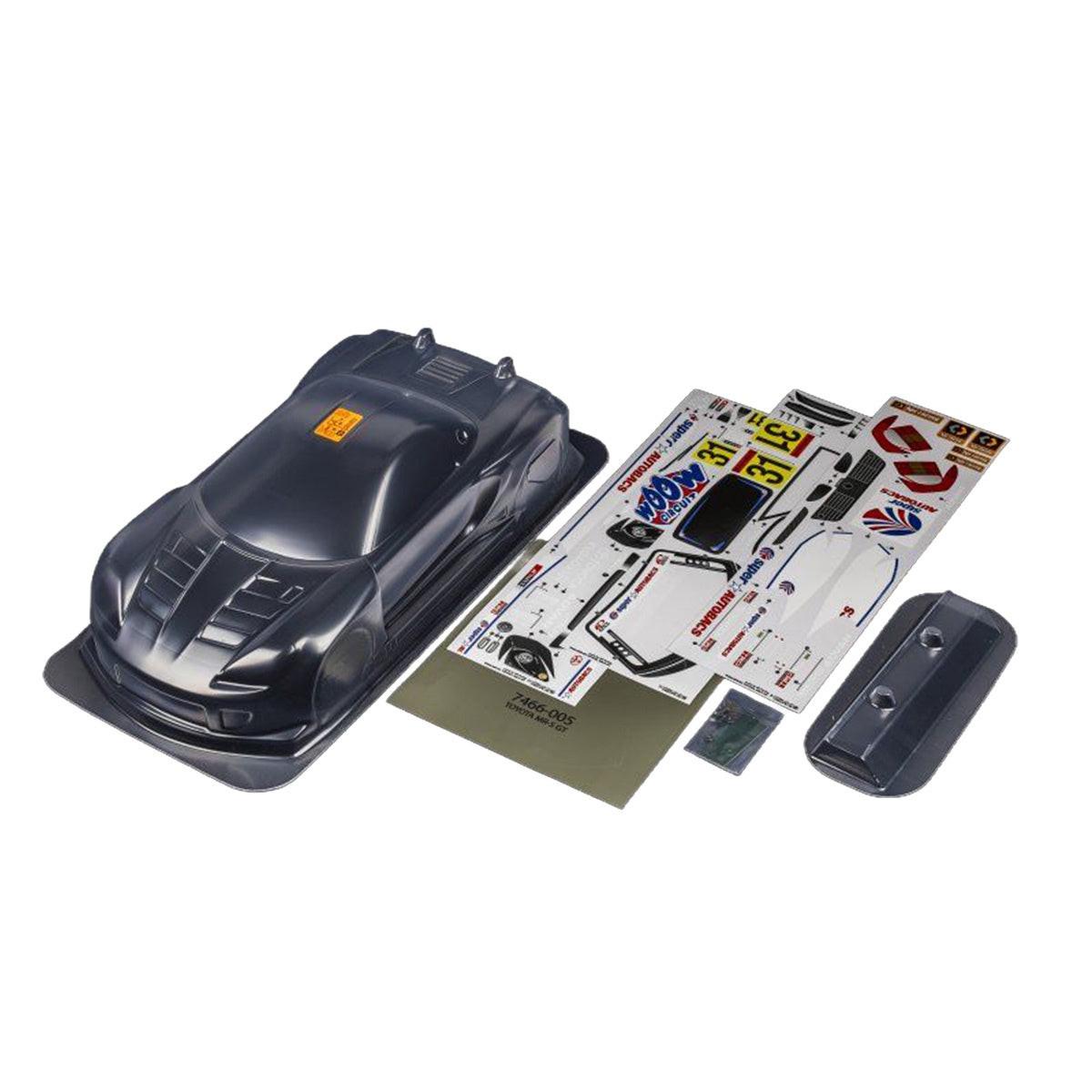 HPI 7466 Toyota MR-S GT Body (200mm), Clear