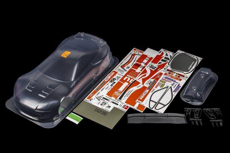 HPI 7486 Toyota Supra GT Body (200mm), Clear
