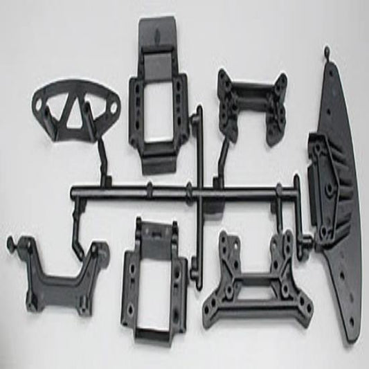 HPI Racing 85031 Shock Tower Bumper Set Nitro 3