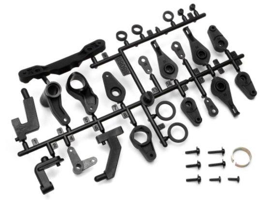 HPI 85058 Steering Crank/Servo Saver Set Savage Flux/XL/X 4.6/X SS Super 5SC