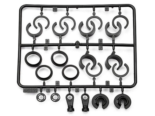 HPI 85231 Shock Spacer Parts Set Savage Flux/X 4.6 Super 5SC Flux