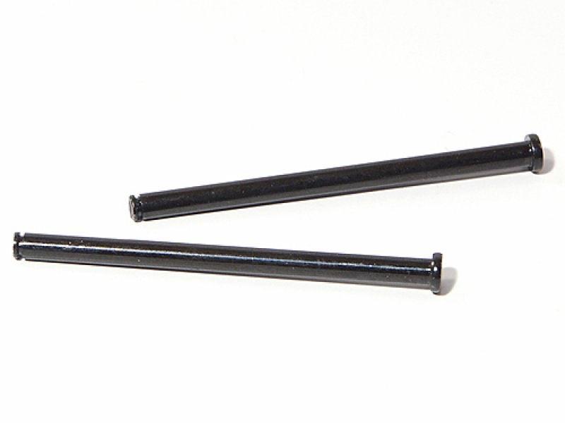 HPI 86071 Flange Shaft 4x62mm (Black/2pcs) Savage Super 5SC Flux