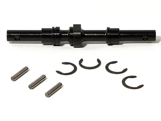 HPI 86081 Gear Shaft 6x12x78mm (Black) Savage Flux/XL/4.6
