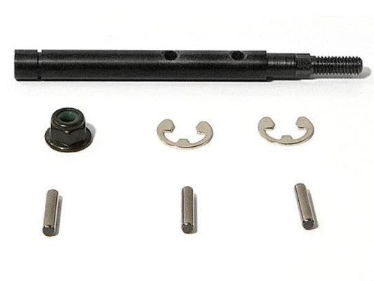 HPI 86089 Drive Shaft 6x71mm (Black) Savage Flux/XL/4.6