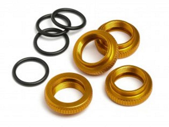 Hpi 86839 Aluminum Preload Collar 13mm (4Sets) E-firestorm 10-T Firestorm 10T