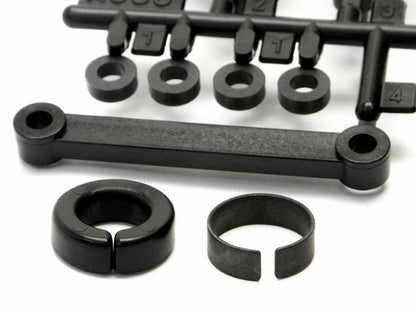 HPI Racing A396 Servo Saver Set Nitro RS4 3 Evo