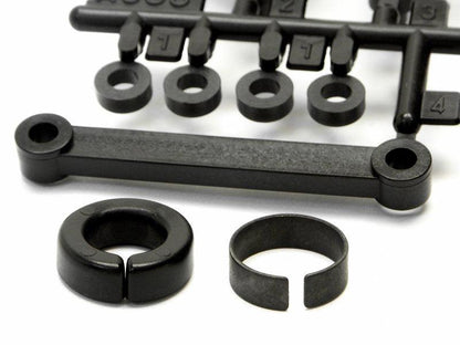 HPI Racing A396 Servo Saver Set Nitro RS4 3 Evo