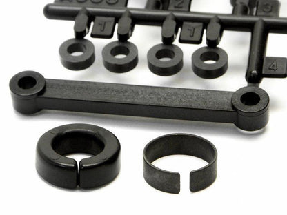 HPI Racing A396 Servo Saver Set Nitro RS4 3 Evo