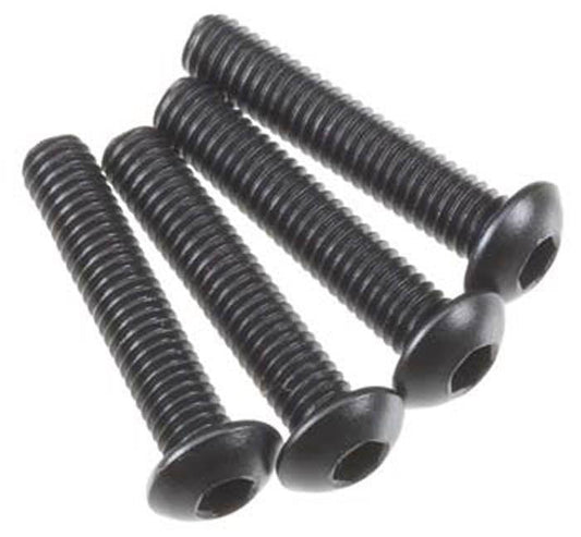 Hot Bodies HPIZ216 Racing Head Hex Socket Screw M3x15M (4) Vorza Apache D812