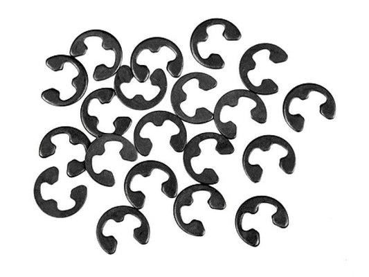 Hot Bodies HPIZ242 Racing E-Clips E2mm E-Savage (20) Vorza Apache Bullet Nitro