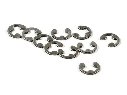HPI Z243 E-Clip E3mm (10Pcs) Savage Sprint Super Wheely King