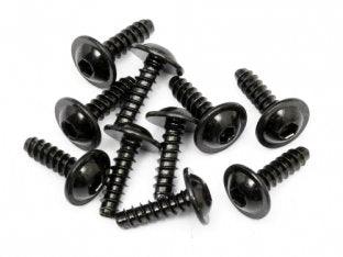 Hot Bodies HPIZ562 Racing TP Flanged Screw M3x10mm Hex Socket Baja(10) Vorza