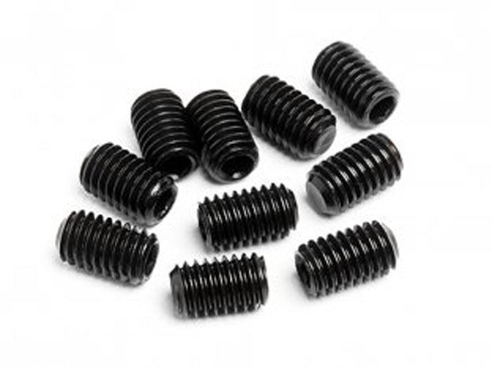 Hot Bodies HPIZ702  Racing Set Screw M3x5mm (10) Vorza Apache WR8 D812