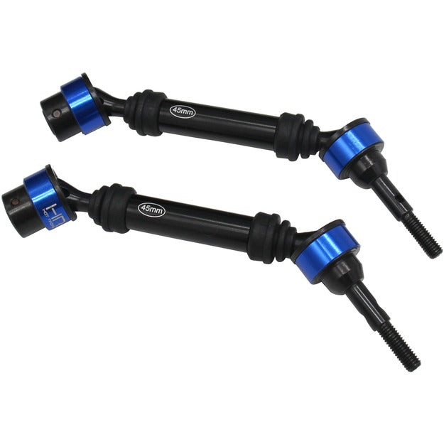 Hot Racing Metal CV Splined Drive Shaft for Traxxas Maxx