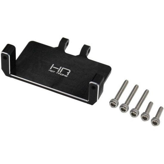 Hot Racing SXTF24M01 Aluminum EMax Steering Servo Mount Axial Scx24