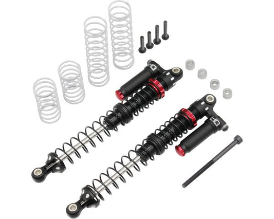 Hot Racing Piggyback Scale Look Adjustable Rebound Shock 110mm
