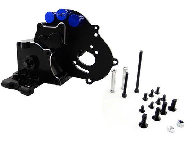 Hot Racing Aluminum Transmission Case for Slash, Rustler & Stampede