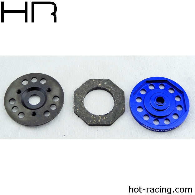 Hot Racing Super Duty Slipper System (Large), for Traxxas 4x4