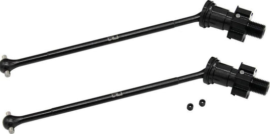 Hot Racing XMX288CE Steel Hd Cv Drive Shafts Axles/Aluminum Hex Traxxas X-Maxx