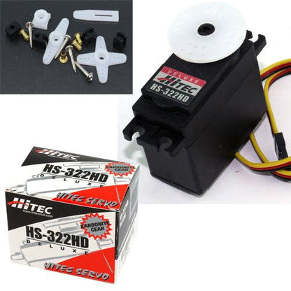 Hitec HS-322HD Standard Heavy Duty Servo 33322S
