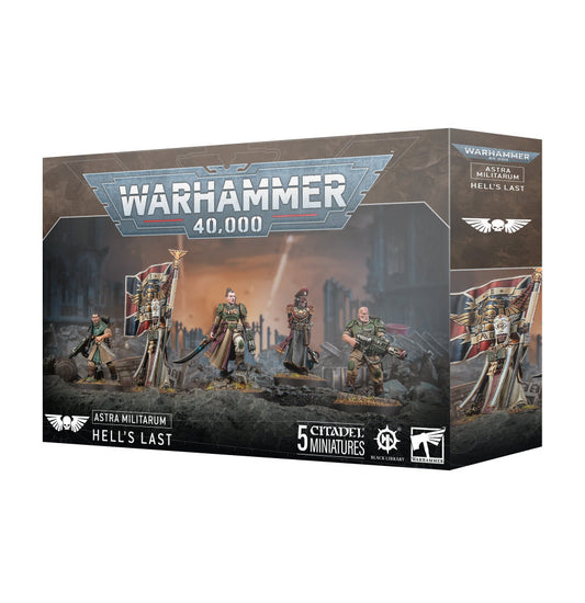 Warhammer 40K: Astra Militarum - Minka Lesk Hell's Last